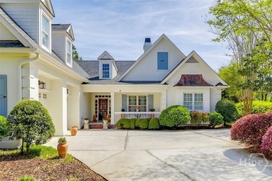 Unparalleled custom finishes, spacious rooms and an open concept on Savannah Quarters Country Club in Georgia - for sale on GolfHomes.com, golf home, golf lot