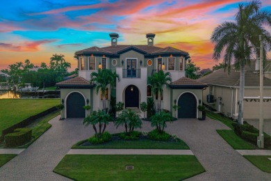 This stunning waterfront residence offers direct Gulf access on Island Country Club in Florida - for sale on GolfHomes.com, golf home, golf lot