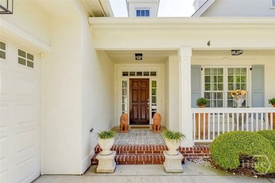 Unparalleled custom finishes, spacious rooms and an open concept on Savannah Quarters Country Club in Georgia - for sale on GolfHomes.com, golf home, golf lot