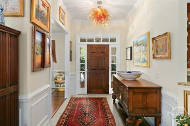 Unparalleled custom finishes, spacious rooms and an open concept on Savannah Quarters Country Club in Georgia - for sale on GolfHomes.com, golf home, golf lot