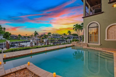 This stunning waterfront residence offers direct Gulf access on Island Country Club in Florida - for sale on GolfHomes.com, golf home, golf lot
