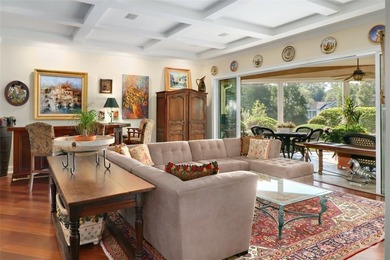 Unparalleled custom finishes, spacious rooms and an open concept on Savannah Quarters Country Club in Georgia - for sale on GolfHomes.com, golf home, golf lot