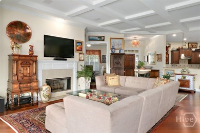 Unparalleled custom finishes, spacious rooms and an open concept on Savannah Quarters Country Club in Georgia - for sale on GolfHomes.com, golf home, golf lot