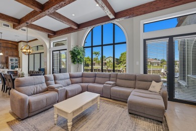 This stunning waterfront residence offers direct Gulf access on Island Country Club in Florida - for sale on GolfHomes.com, golf home, golf lot