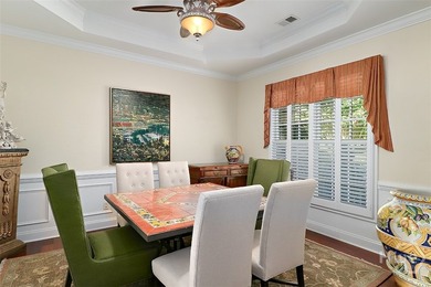 Unparalleled custom finishes, spacious rooms and an open concept on Savannah Quarters Country Club in Georgia - for sale on GolfHomes.com, golf home, golf lot