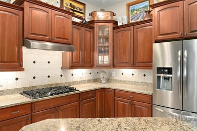 Unparalleled custom finishes, spacious rooms and an open concept on Savannah Quarters Country Club in Georgia - for sale on GolfHomes.com, golf home, golf lot