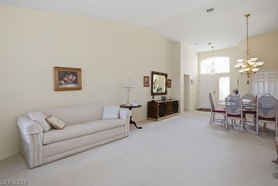 Positioned on the 2nd fairway of Palm Valley Golf Course with on Highland Falls Golf Club in Nevada - for sale on GolfHomes.com, golf home, golf lot