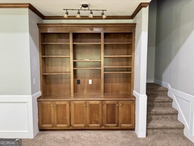 Spacious 4BR/3BA home with a Bonus Room and Study! All located on Canongate At Healy Point Country Club in Georgia - for sale on GolfHomes.com, golf home, golf lot