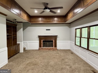 Spacious 4BR/3BA home with a Bonus Room and Study! All located on Canongate At Healy Point Country Club in Georgia - for sale on GolfHomes.com, golf home, golf lot