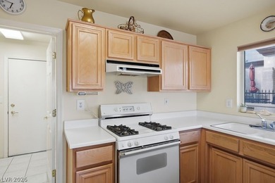 Positioned on the 2nd fairway of Palm Valley Golf Course with on Highland Falls Golf Club in Nevada - for sale on GolfHomes.com, golf home, golf lot