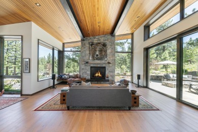 Tucked at the end of a quiet cul-de-sac in Lahontan, this on Lahontan Golf Club - Lahontan in California - for sale on GolfHomes.com, golf home, golf lot