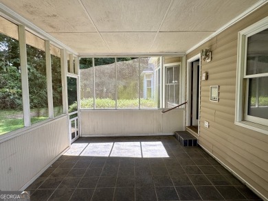 Spacious 4BR/3BA home with a Bonus Room and Study! All located on Canongate At Healy Point Country Club in Georgia - for sale on GolfHomes.com, golf home, golf lot