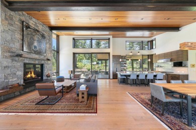 Tucked at the end of a quiet cul-de-sac in Lahontan, this on Lahontan Golf Club - Lahontan in California - for sale on GolfHomes.com, golf home, golf lot