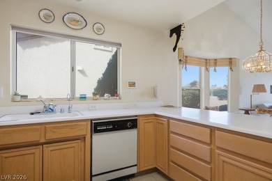 Positioned on the 2nd fairway of Palm Valley Golf Course with on Highland Falls Golf Club in Nevada - for sale on GolfHomes.com, golf home, golf lot