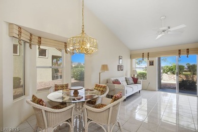 Positioned on the 2nd fairway of Palm Valley Golf Course with on Highland Falls Golf Club in Nevada - for sale on GolfHomes.com, golf home, golf lot