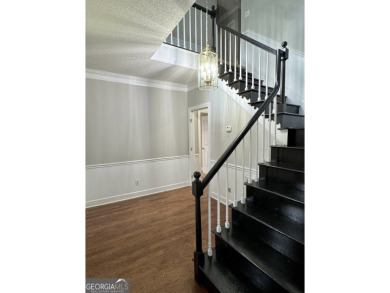 Spacious 4BR/3BA home with a Bonus Room and Study! All located on Canongate At Healy Point Country Club in Georgia - for sale on GolfHomes.com, golf home, golf lot