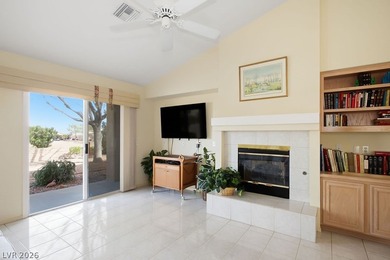 Positioned on the 2nd fairway of Palm Valley Golf Course with on Highland Falls Golf Club in Nevada - for sale on GolfHomes.com, golf home, golf lot