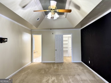 Spacious 4BR/3BA home with a Bonus Room and Study! All located on Canongate At Healy Point Country Club in Georgia - for sale on GolfHomes.com, golf home, golf lot