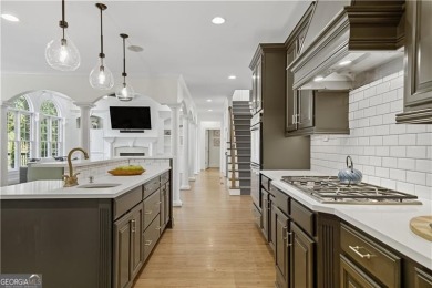 Experience the perfect blend of charm and elegance in this on Bridgemill Golf Club in Georgia - for sale on GolfHomes.com, golf home, golf lot