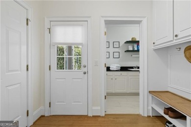 Experience the perfect blend of charm and elegance in this on Bridgemill Golf Club in Georgia - for sale on GolfHomes.com, golf home, golf lot