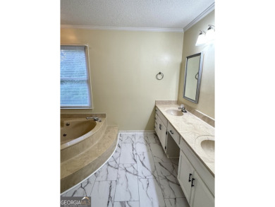 Spacious 4BR/3BA home with a Bonus Room and Study! All located on Canongate At Healy Point Country Club in Georgia - for sale on GolfHomes.com, golf home, golf lot