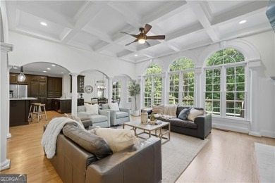 Experience the perfect blend of charm and elegance in this on Bridgemill Golf Club in Georgia - for sale on GolfHomes.com, golf home, golf lot