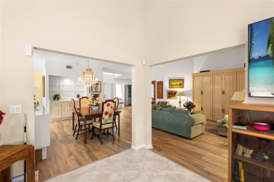 Welcome home to this rarely available 3 bedroom maintenance free on Palm Aire Country Club of Sarasota in Florida - for sale on GolfHomes.com, golf home, golf lot
