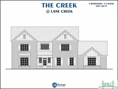Welcome to The Creek, new construction by Heritage Group Homes on Lane Creek Golf Club in Georgia - for sale on GolfHomes.com, golf home, golf lot