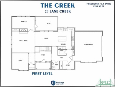 Welcome to The Creek, new construction by Heritage Group Homes on Lane Creek Golf Club in Georgia - for sale on GolfHomes.com, golf home, golf lot