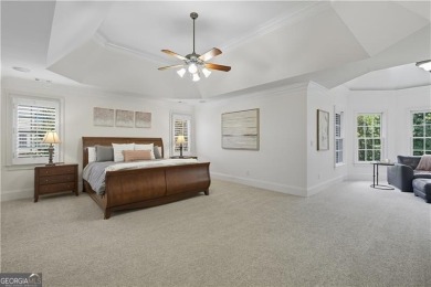 Experience the perfect blend of charm and elegance in this on Bridgemill Golf Club in Georgia - for sale on GolfHomes.com, golf home, golf lot