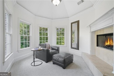 Experience the perfect blend of charm and elegance in this on Bridgemill Golf Club in Georgia - for sale on GolfHomes.com, golf home, golf lot