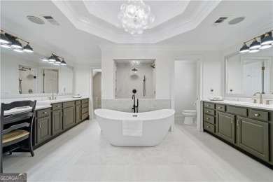 Experience the perfect blend of charm and elegance in this on Bridgemill Golf Club in Georgia - for sale on GolfHomes.com, golf home, golf lot