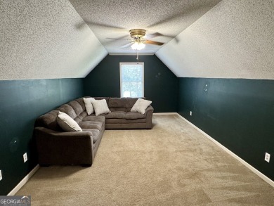 Spacious 4BR/3BA home with a Bonus Room and Study! All located on Canongate At Healy Point Country Club in Georgia - for sale on GolfHomes.com, golf home, golf lot