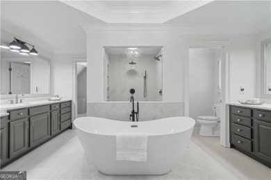 Experience the perfect blend of charm and elegance in this on Bridgemill Golf Club in Georgia - for sale on GolfHomes.com, golf home, golf lot