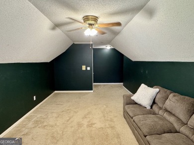 Spacious 4BR/3BA home with a Bonus Room and Study! All located on Canongate At Healy Point Country Club in Georgia - for sale on GolfHomes.com, golf home, golf lot