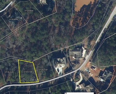 Nice interior lot near the lake with protected Army Corps land on Monticello Golf Club At Savannah Lakes in South Carolina - for sale on GolfHomes.com, golf home, golf lot