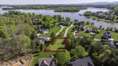 Enjoy Beautiful Lake Views while relaxing on your front porch on Tellico Village -The Links At Kahite Golf Course in Tennessee - for sale on GolfHomes.com, golf home, golf lot