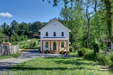 Experience modern sustainability in this brand-new NET-ZERO on Crowne Plaza Tennis and Golf Resort in North Carolina - for sale on GolfHomes.com, golf home, golf lot