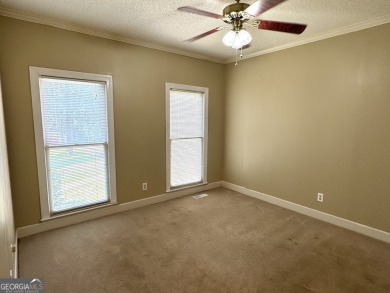 Spacious 4BR/3BA home with a Bonus Room and Study! All located on Canongate At Healy Point Country Club in Georgia - for sale on GolfHomes.com, golf home, golf lot