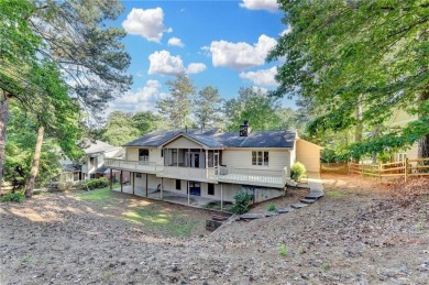 Welcome home to the highly coveted Country Club of on Country Club of Roswell in Georgia - for sale on GolfHomes.com, golf home, golf lot