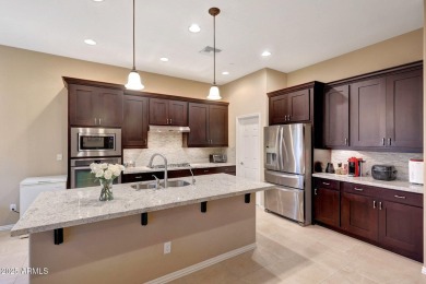 Imagine enjoying the ease of single-level living in this on Silverleaf Golf Club in Arizona - for sale on GolfHomes.com, golf home, golf lot