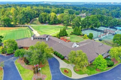 Welcome home to the highly coveted Country Club of on Country Club of Roswell in Georgia - for sale on GolfHomes.com, golf home, golf lot