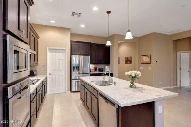Imagine enjoying the ease of single-level living in this on Silverleaf Golf Club in Arizona - for sale on GolfHomes.com, golf home, golf lot