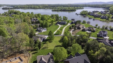 Enjoy Beautiful Lake Views while relaxing on your front porch on Tellico Village -The Links At Kahite Golf Course in Tennessee - for sale on GolfHomes.com, golf home, golf lot