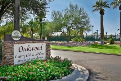 Beautiful GALLERIA in the gated community of Oakwood with GOLF on Oakwood Golf Club  in Arizona - for sale on GolfHomes.com, golf home, golf lot