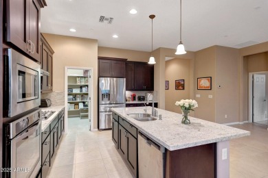 Imagine enjoying the ease of single-level living in this on Silverleaf Golf Club in Arizona - for sale on GolfHomes.com, golf home, golf lot