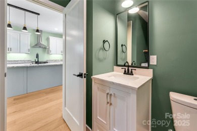 Experience modern sustainability in this brand-new NET-ZERO on Crowne Plaza Tennis and Golf Resort in North Carolina - for sale on GolfHomes.com, golf home, golf lot