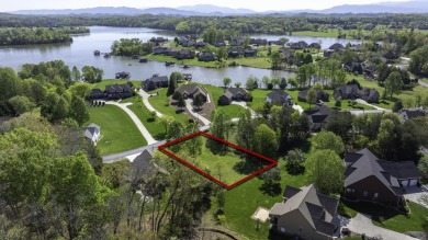 Enjoy Beautiful Lake Views while relaxing on your front porch on Tellico Village -The Links At Kahite Golf Course in Tennessee - for sale on GolfHomes.com, golf home, golf lot