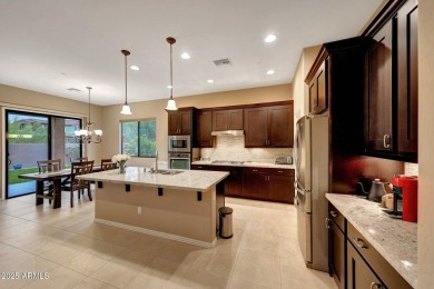 Imagine enjoying the ease of single-level living in this on Silverleaf Golf Club in Arizona - for sale on GolfHomes.com, golf home, golf lot