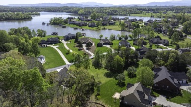 Enjoy Beautiful Lake Views while relaxing on your front porch on Tellico Village -The Links At Kahite Golf Course in Tennessee - for sale on GolfHomes.com, golf home, golf lot
